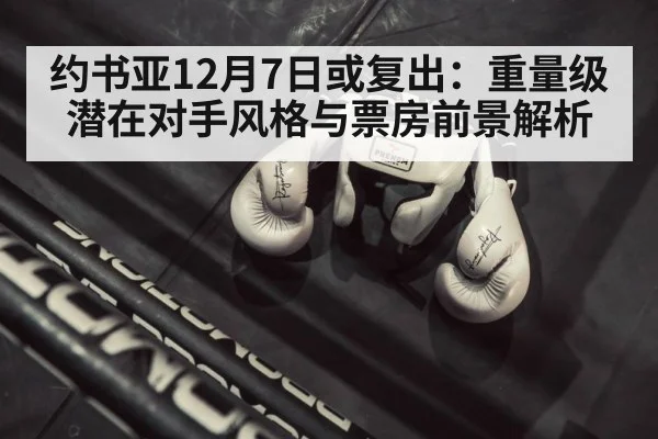 约书亚12月7日或复出:重量级潜在对手风格与票房前景解析